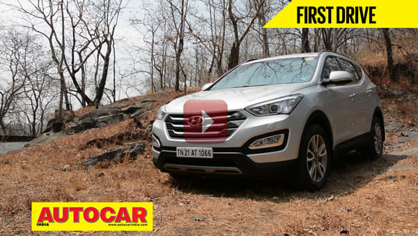 New Hyundai Santa Fe video review